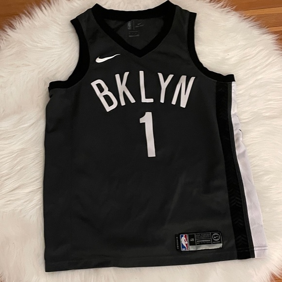 NBA Other - Brooklyn Nets Russell NBA Jersey Size L